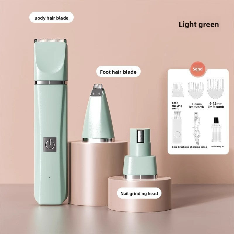 Rechargeable Pet Grooming Clipper for Cats and Dogs