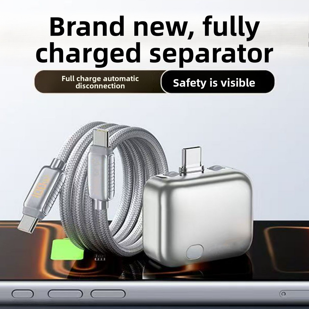 Automatic Charge Disconnect Device with AI Power Recognition