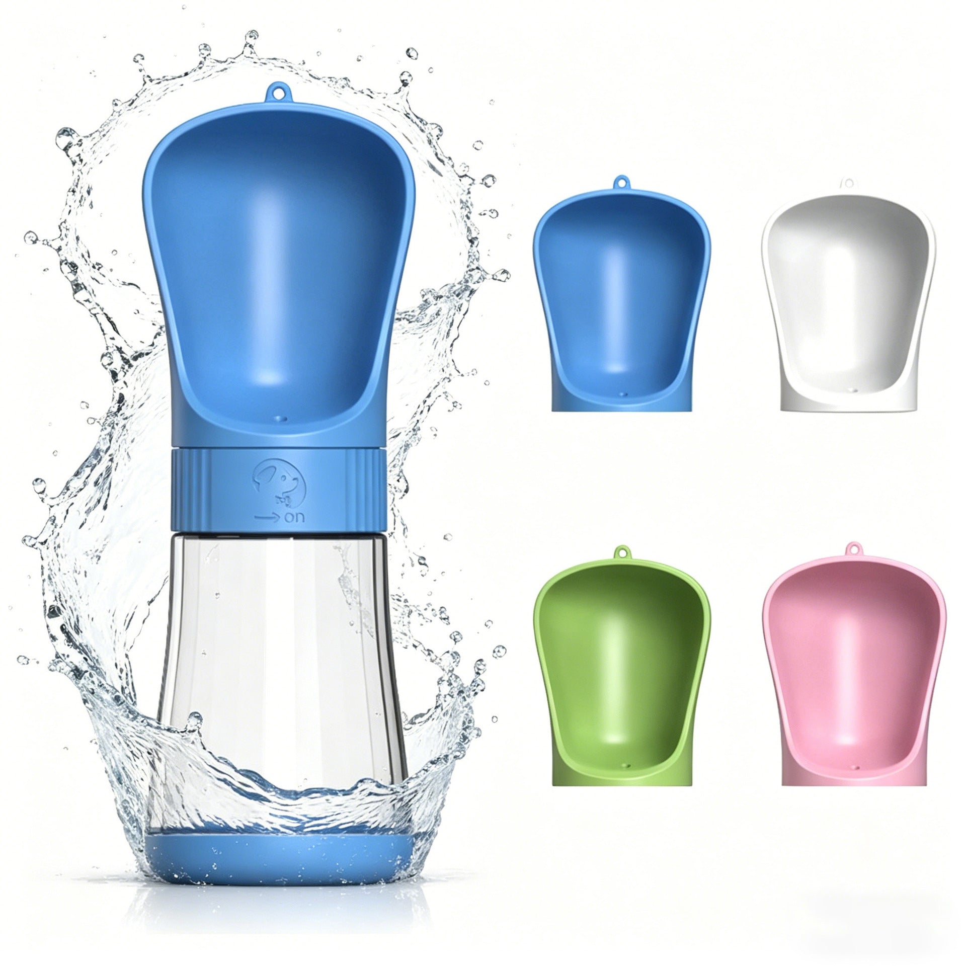 Portable Pet Travel Water and Food Cup