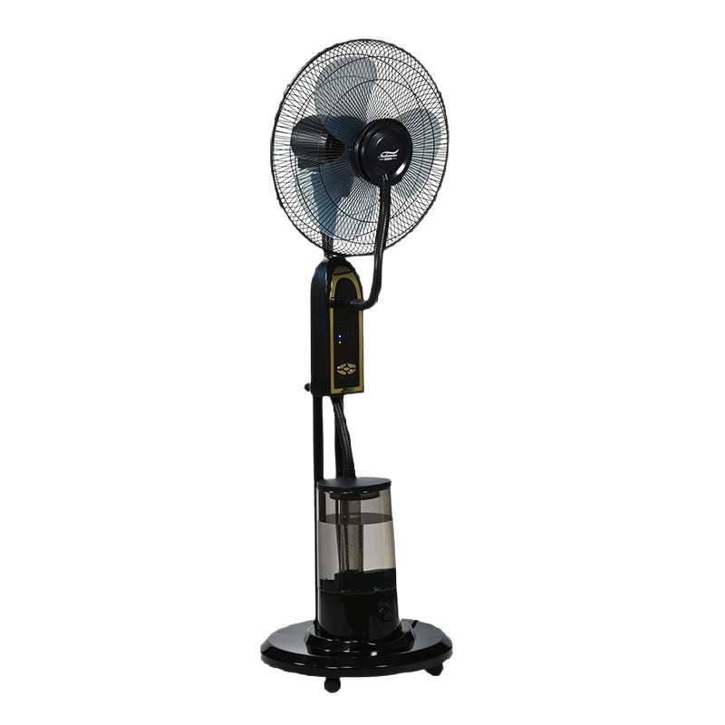 Mist Cooling Fan with Humidification