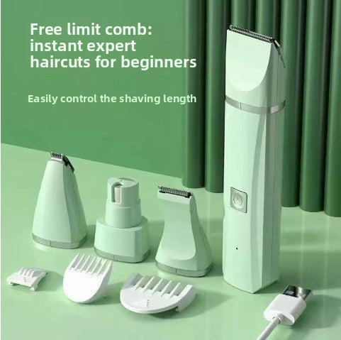 Rechargeable Pet Grooming Clipper for Cats and Dogs