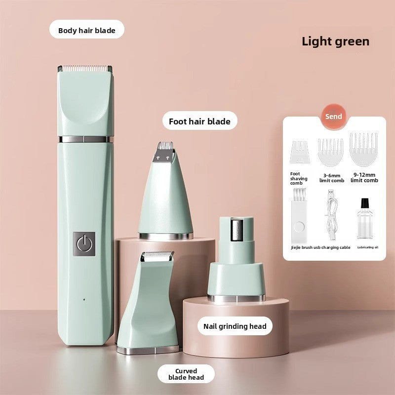 Rechargeable Pet Grooming Clipper for Cats and Dogs