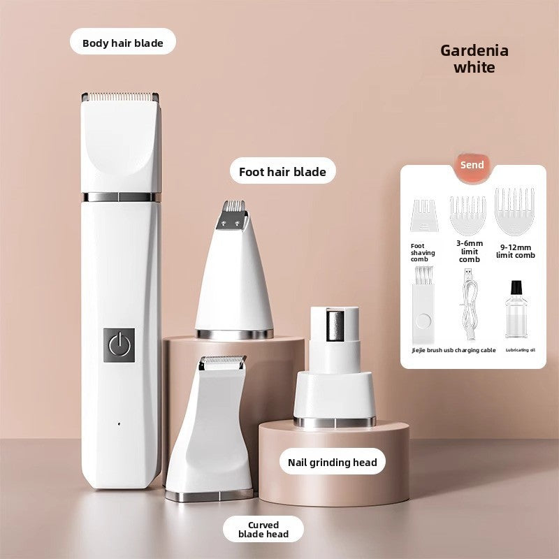 Rechargeable Pet Grooming Clipper for Cats and Dogs