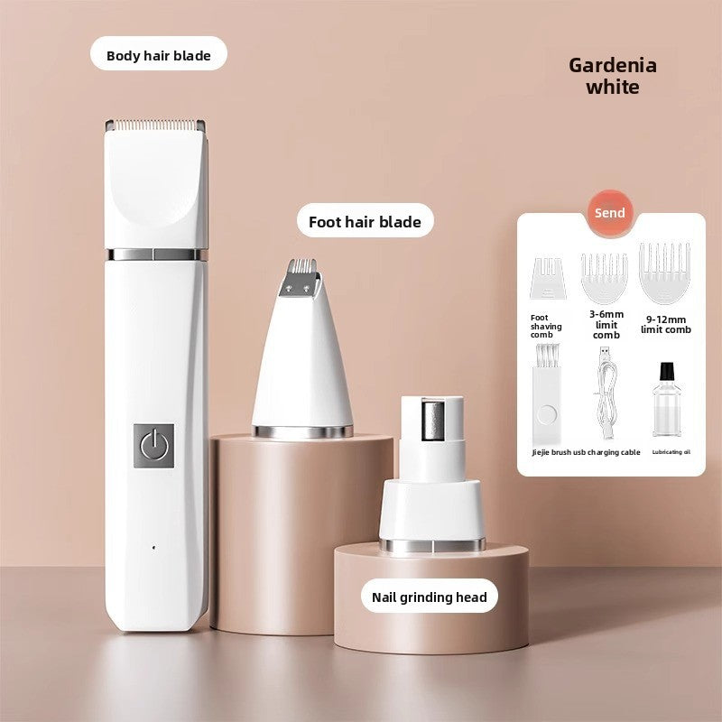 Rechargeable Pet Grooming Clipper for Cats and Dogs
