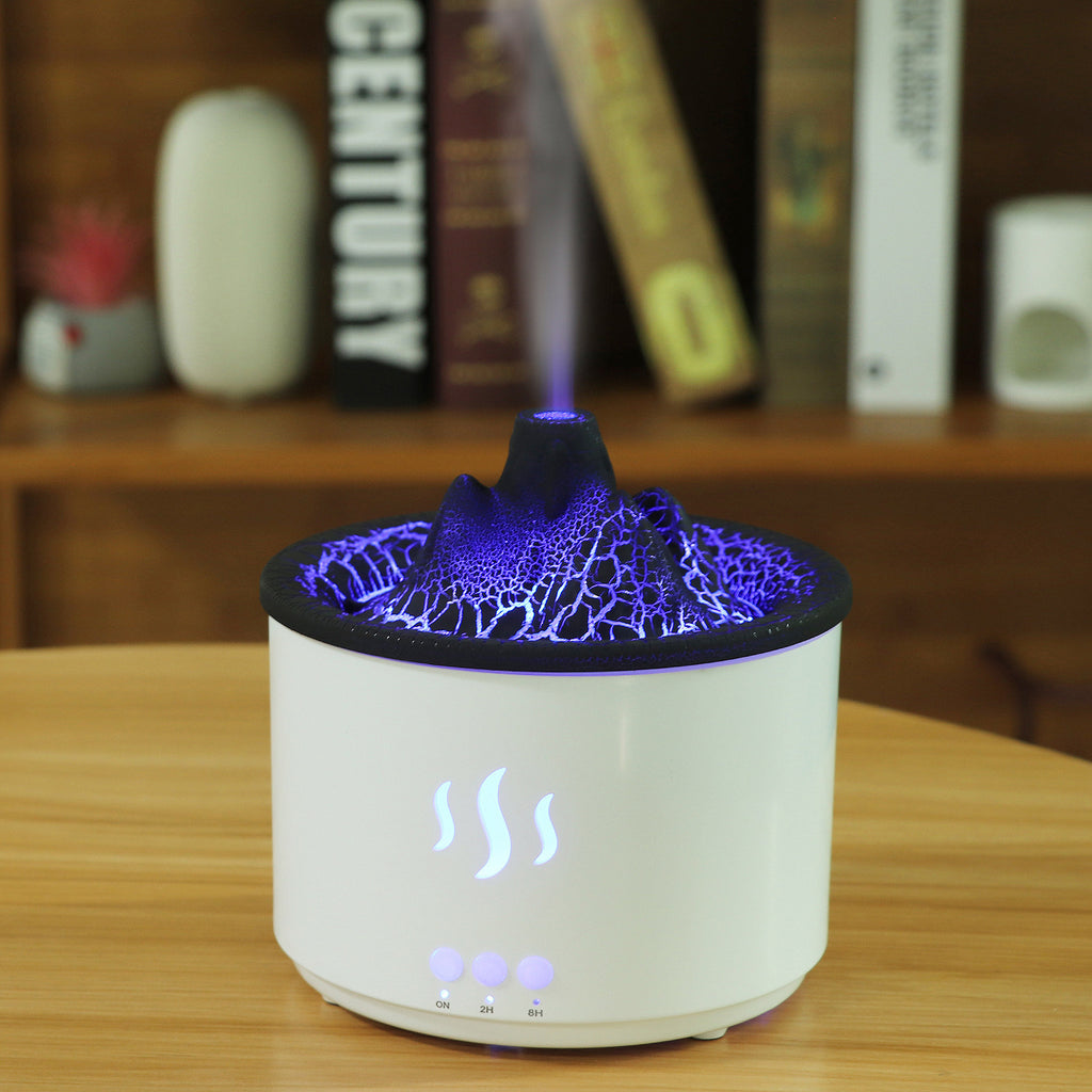 Creative Volcano Aroma Diffuser with Humidifier Function