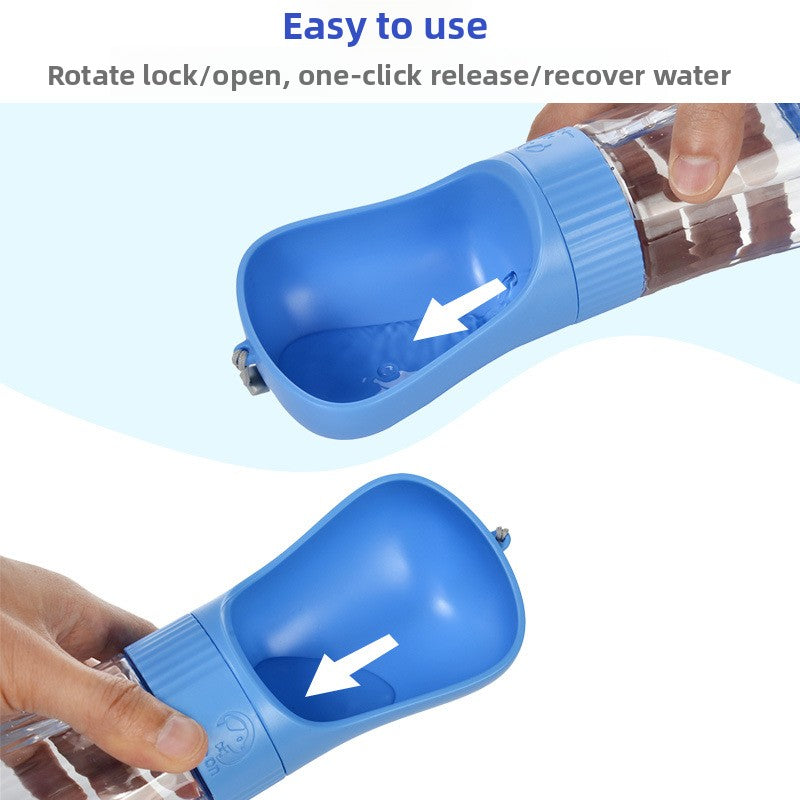 Portable Pet Travel Water and Food Cup