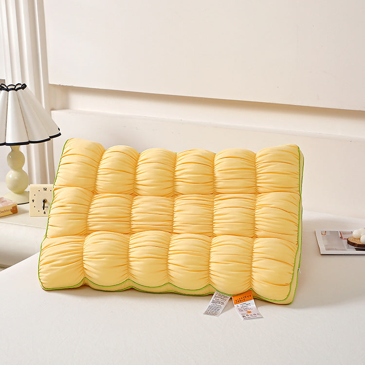 Ergonomic Cervical Support Sleeping Pillow