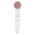 Electric Sonic Facial Cleansing Brush with Silicone Head