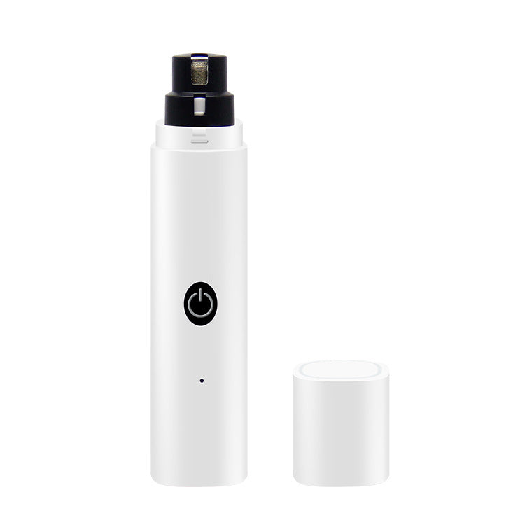 Electric Pet Nail Grinder with LED Light