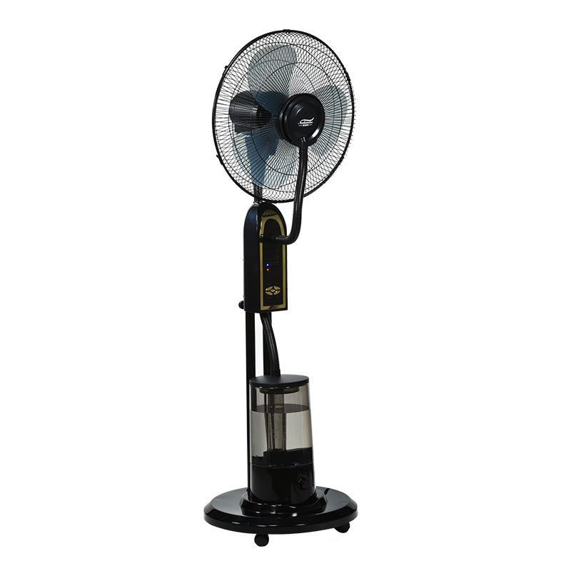 Mist Cooling Fan with Humidification