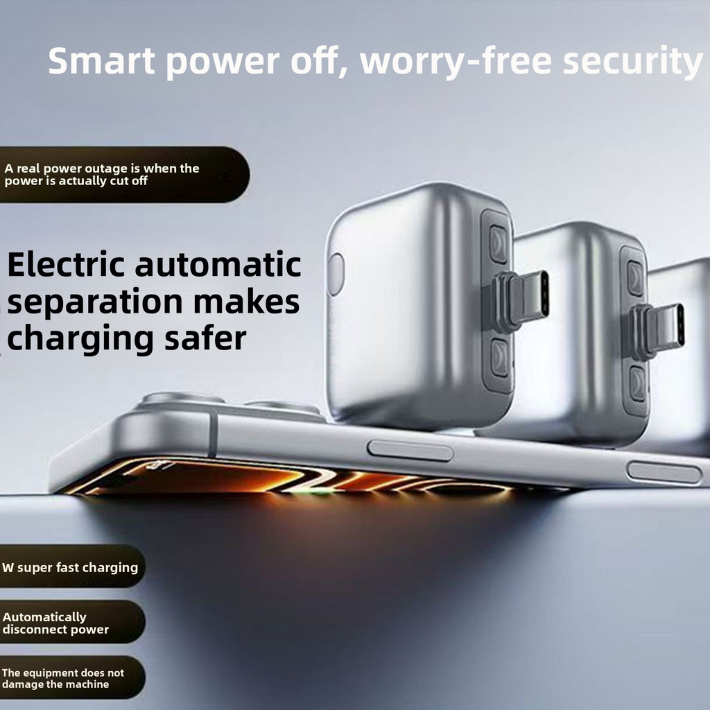 Automatic Charge Disconnect Device with AI Power Recognition