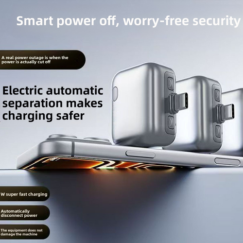 Automatic Charge Disconnect Device with AI Power Recognition