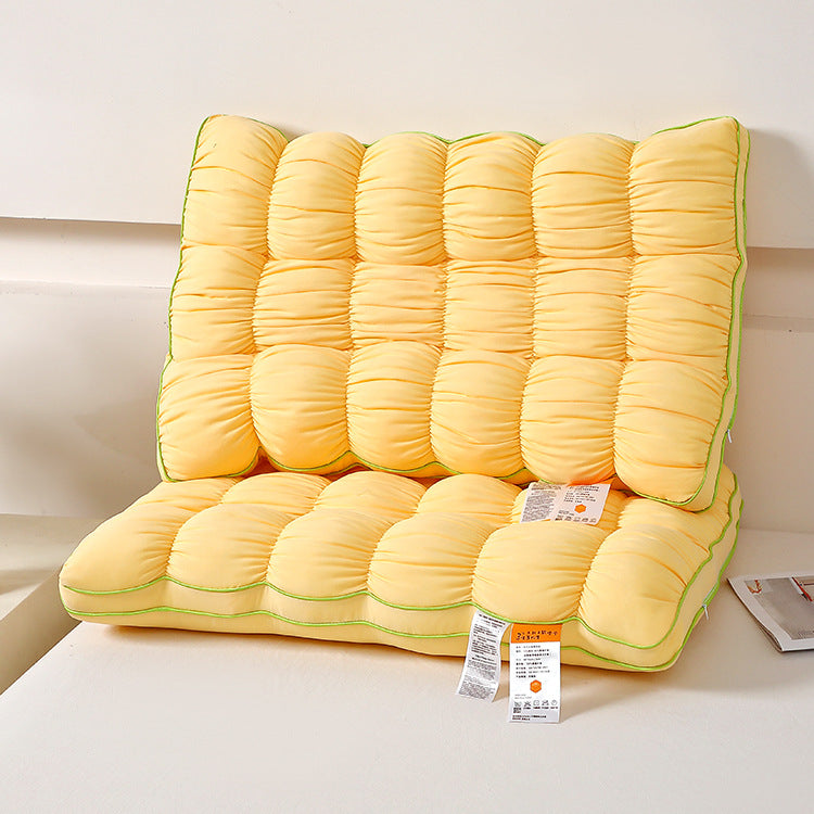 Ergonomic Cervical Support Sleeping Pillow