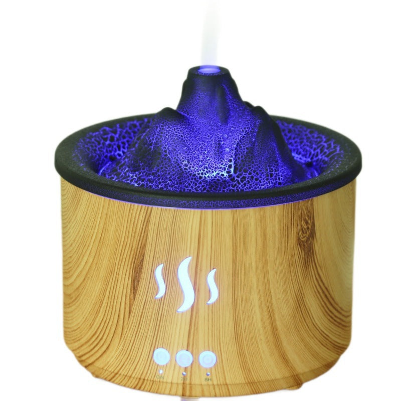 Creative Volcano Aroma Diffuser with Humidifier Function