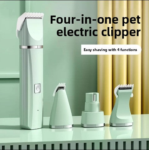 Rechargeable Pet Grooming Clipper for Cats and Dogs