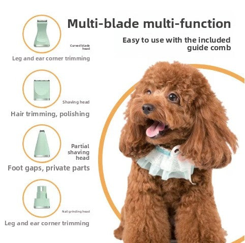 Rechargeable Pet Grooming Clipper for Cats and Dogs