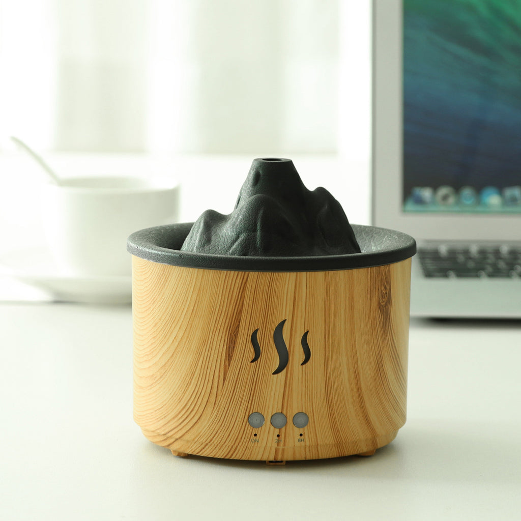 Creative Volcano Aroma Diffuser with Humidifier Function