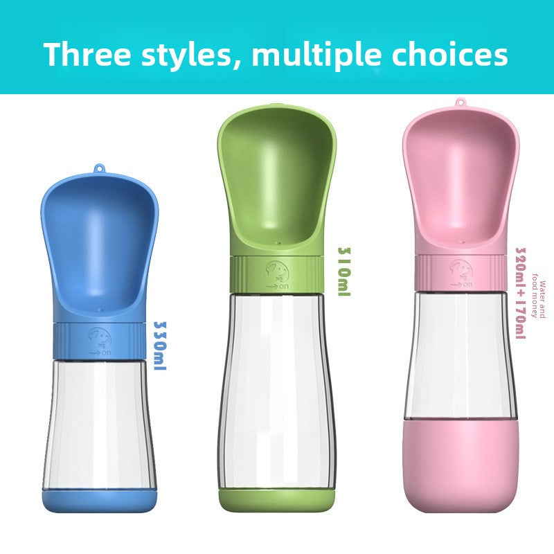 Portable Pet Travel Water and Food Cup