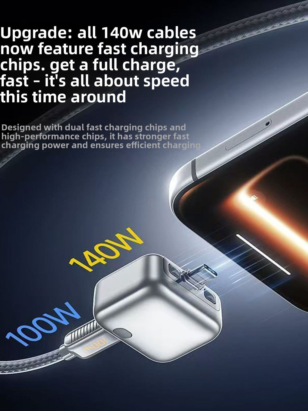 Automatic Charge Disconnect Device with AI Power Recognition