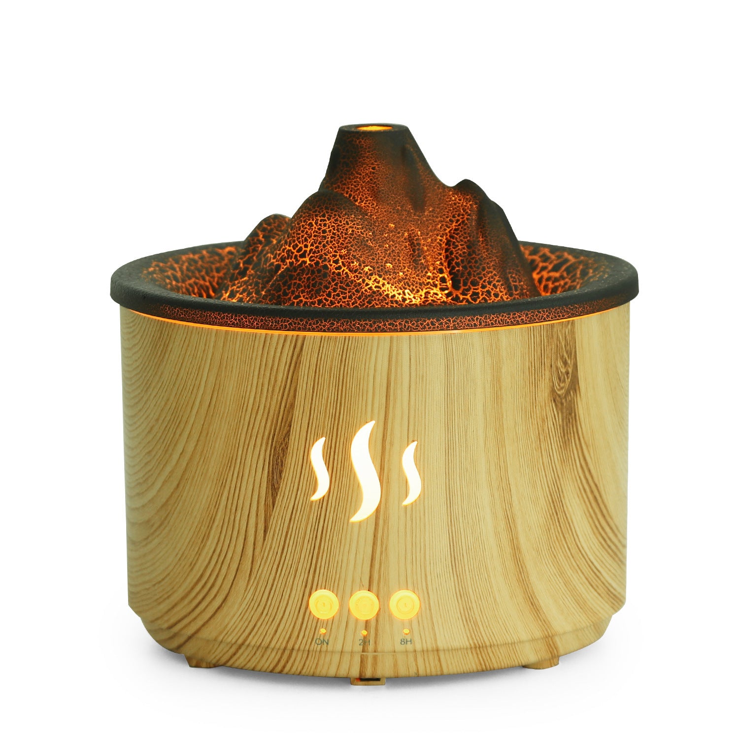 Creative Volcano Aroma Diffuser with Humidifier Function