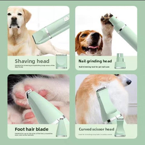 Rechargeable Pet Grooming Clipper for Cats and Dogs