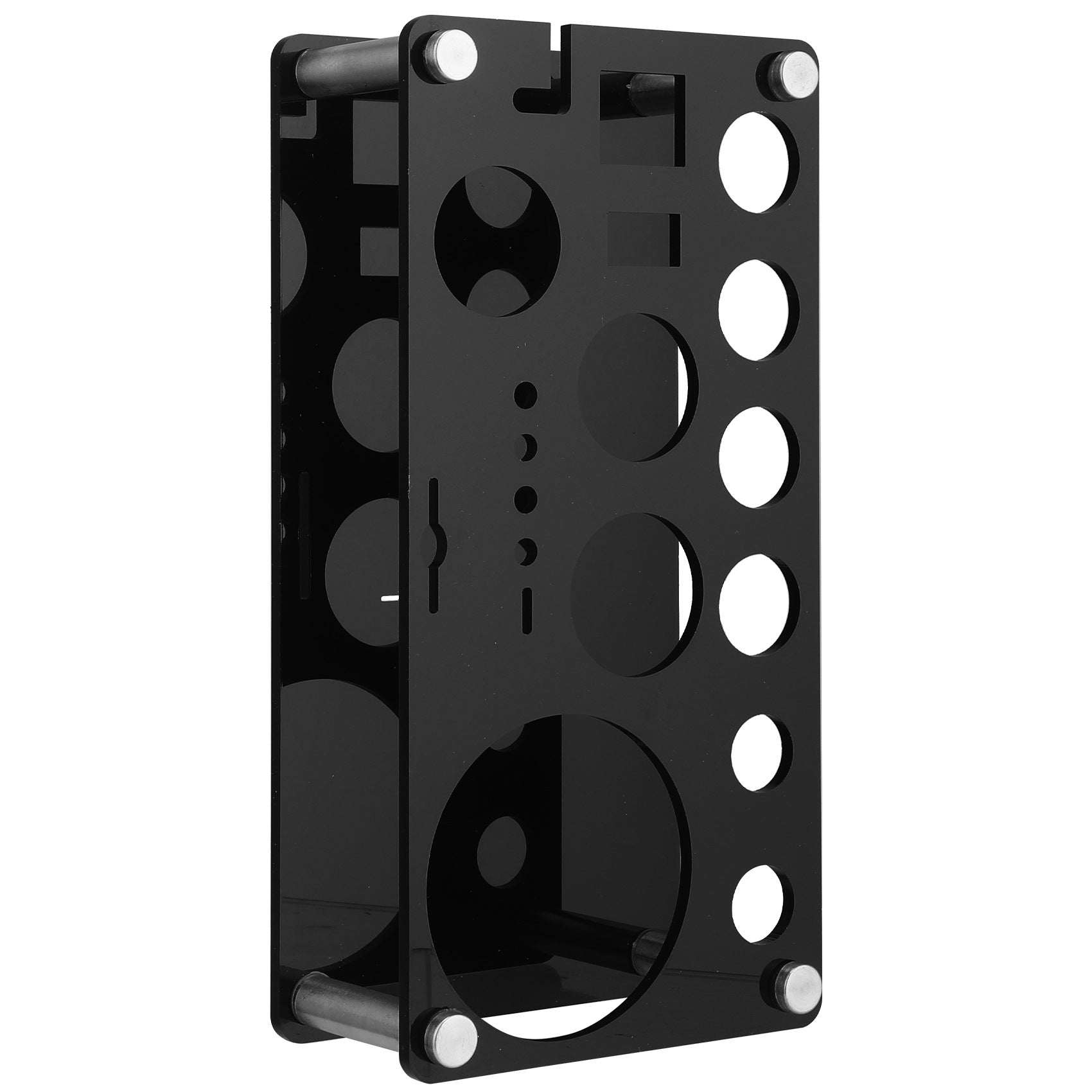 Black Acrylic Cocktail Shaker Bar Tools
