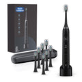 Electric Toothbrush with 8 Brush Heads 5 Speed Modes